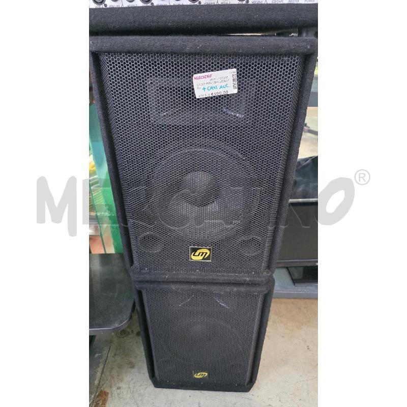 CASSE RMS 100W LEEM PZ.2  | Mercatino dell'Usato Pomezia 1