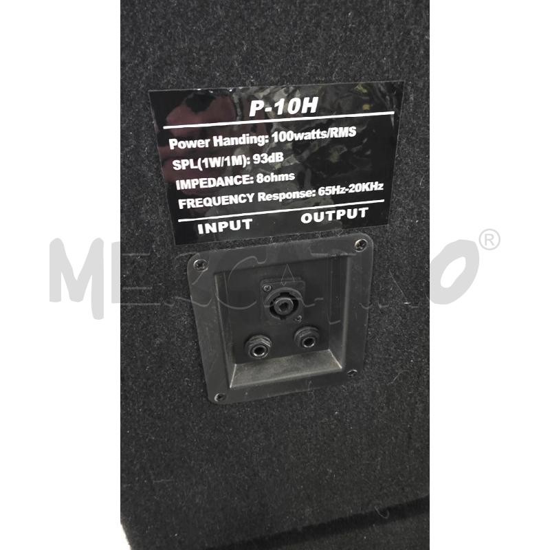 CASSE RMS 100W LEEM PZ.2  | Mercatino dell'Usato Pomezia 2