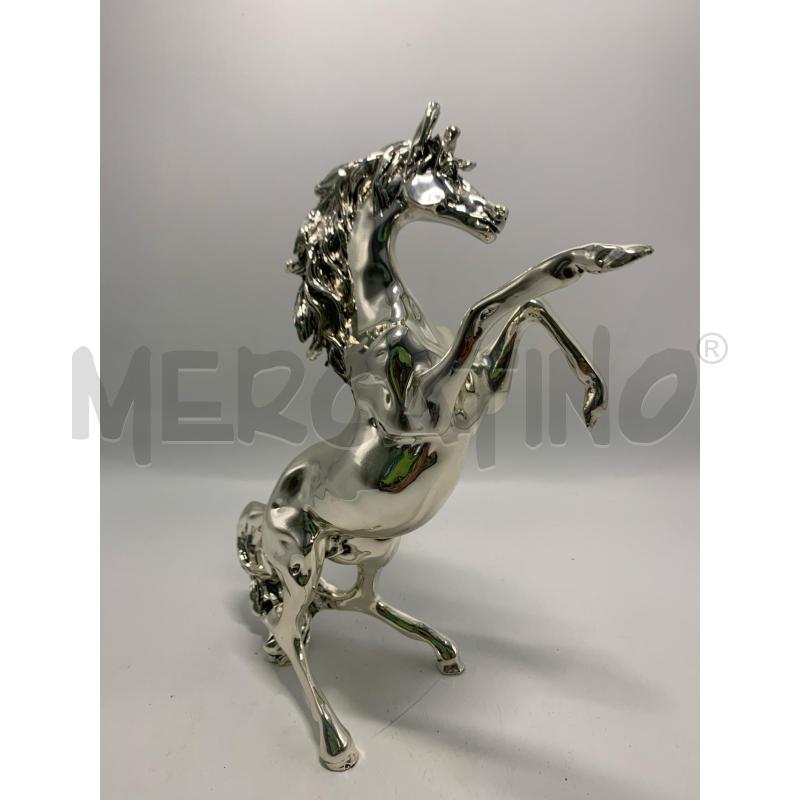 CAVALLO METALLO  | Mercatino dell'Usato Pomezia 1