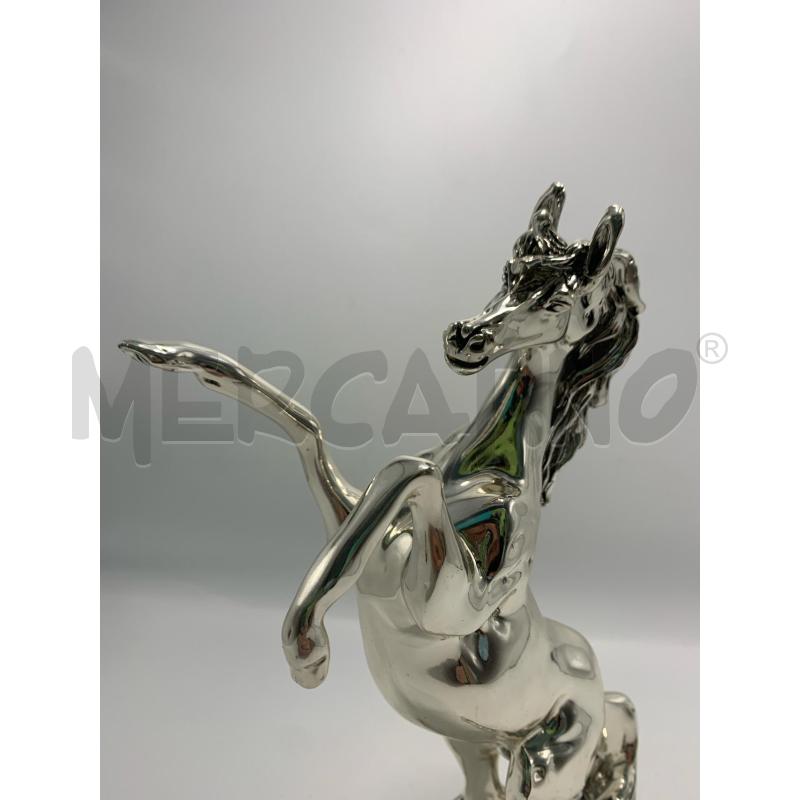 CAVALLO METALLO  | Mercatino dell'Usato Pomezia 2