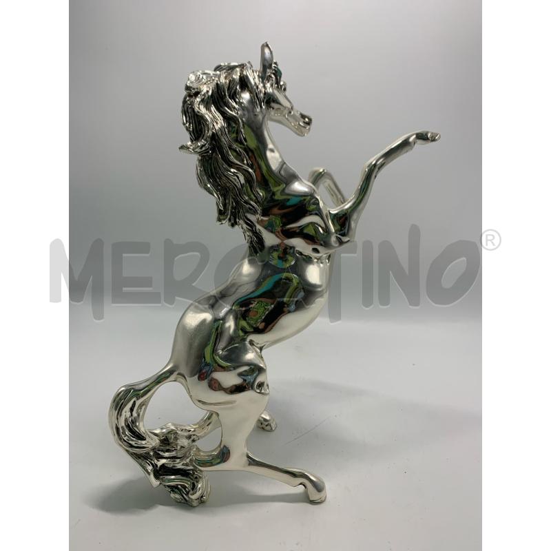 CAVALLO METALLO  | Mercatino dell'Usato Pomezia 3