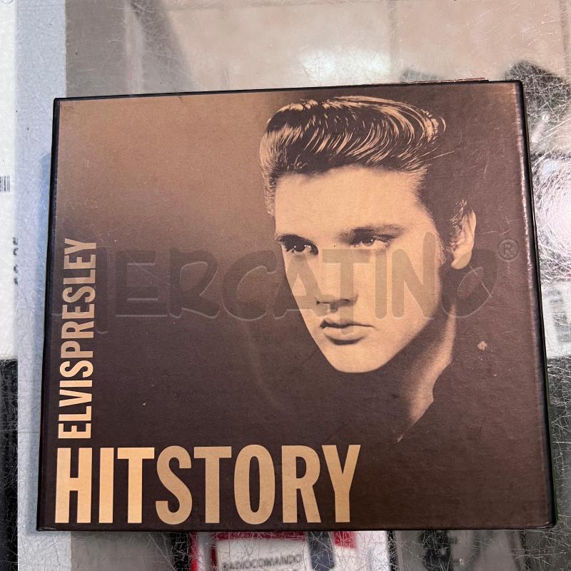 CD TRIPLO ELVIS PRESLEY HITSTORY | Mercatino dell'Usato Pomezia 1