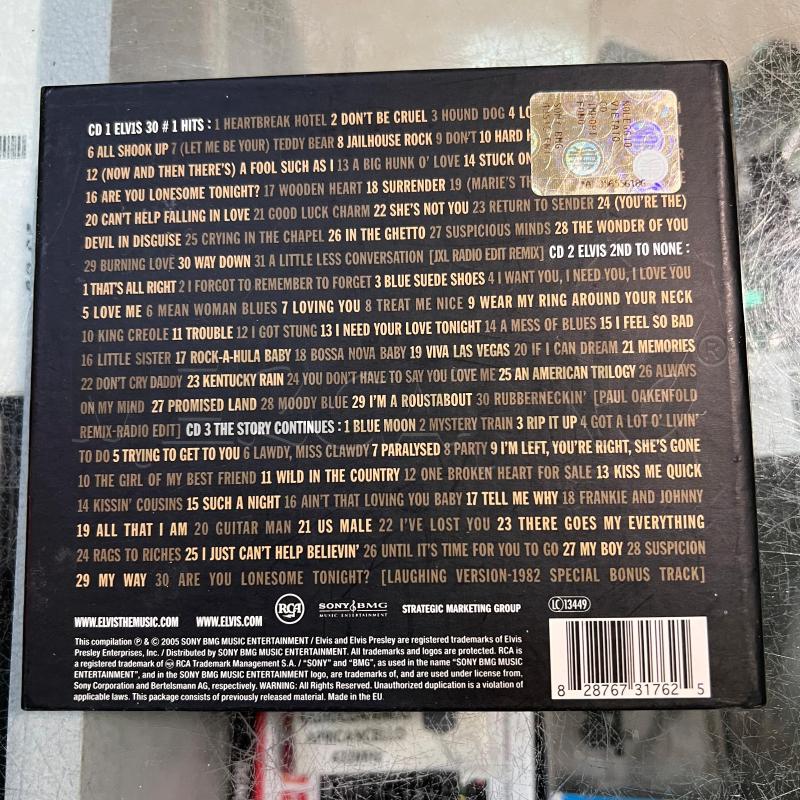 CD TRIPLO ELVIS PRESLEY HITSTORY | Mercatino dell'Usato Pomezia 3