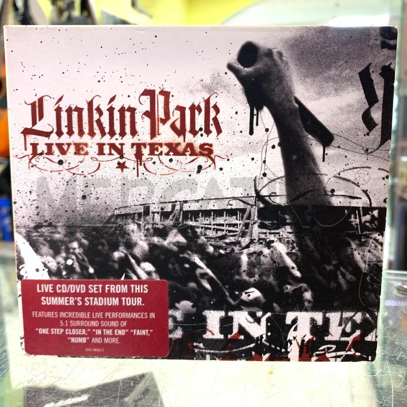 CD + DVD LINKIN PARK LIVE IN TEXAS | Mercatino dell'Usato Pomezia 1