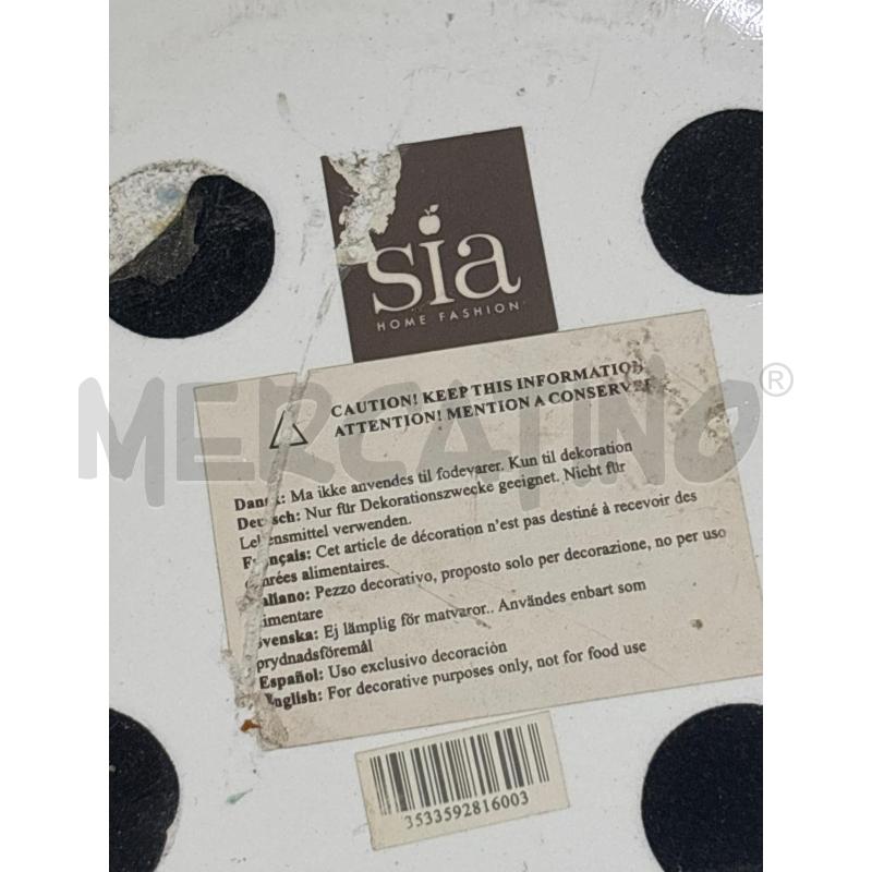 CENTROTAVOLA BIANCO GRANDE ROSA  | Mercatino dell'Usato Pomezia 3