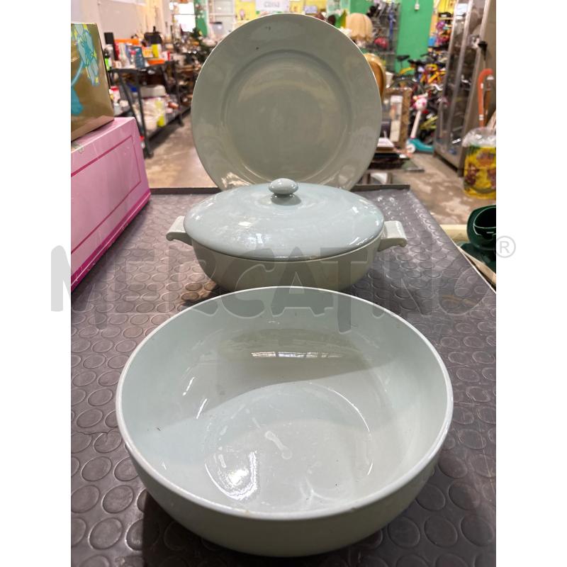 CERAMICHE PZ. 3 FRANCESI VERDOLINE | Mercatino dell'Usato Pomezia 1