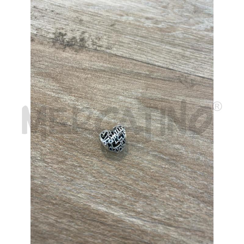 CHARM PANDORA FAMILY HEART | Mercatino dell'Usato Pomezia 1