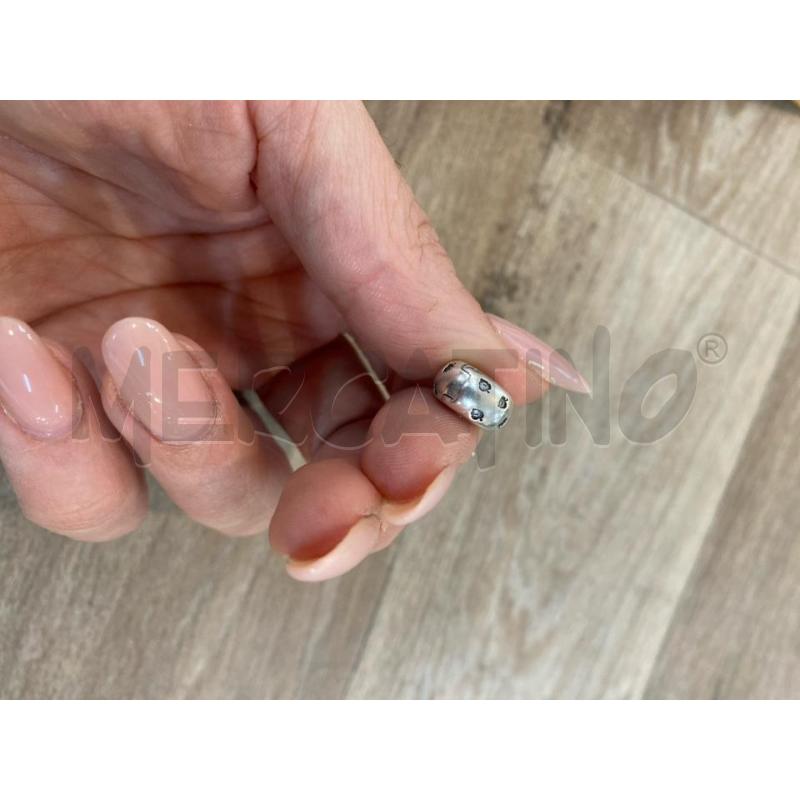 CHARM PANDORA FOGLIE SCINTILLANTI | Mercatino dell'Usato Pomezia 2