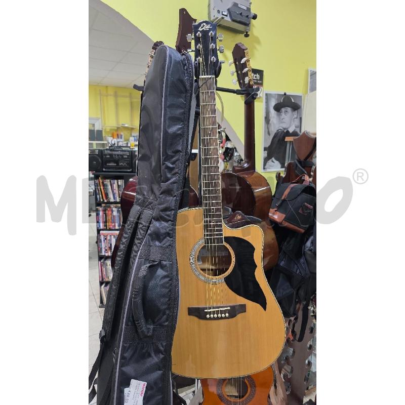 CHITARRA ACUSTICA AMPLIFICATA RANGER CW EQ+CUSTODIA | Mercatino dell'Usato Pomezia 1