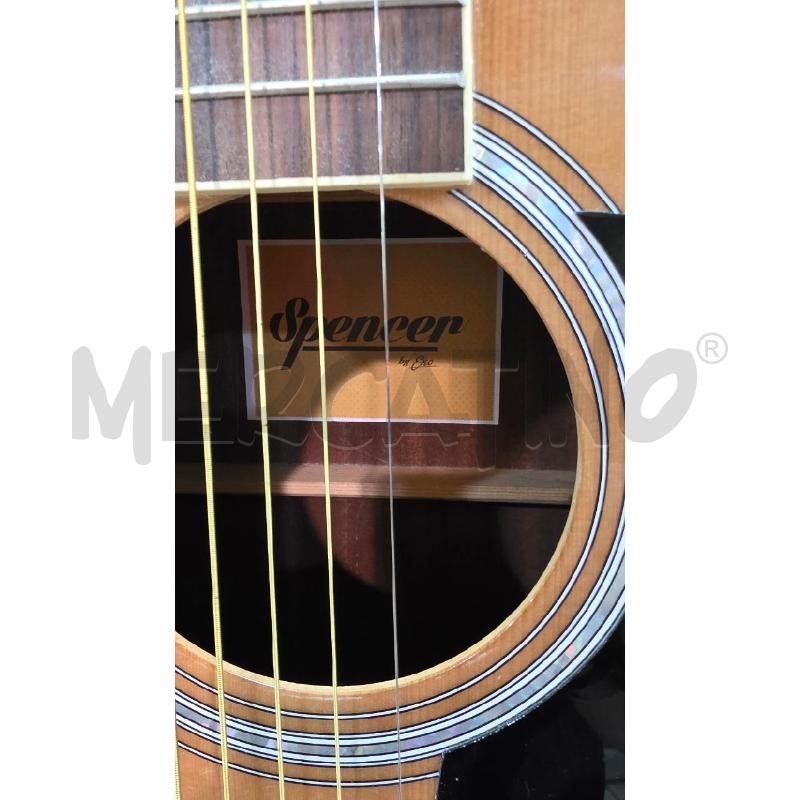 CHITARRA ACUSTICA SPENCER  | Mercatino dell'Usato Pomezia 2