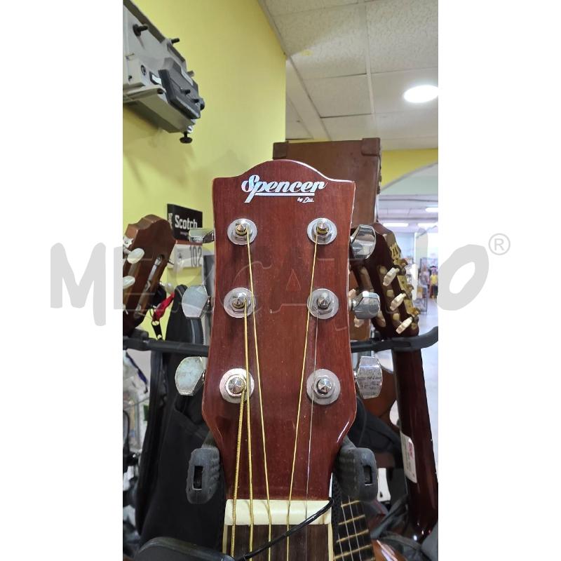 CHITARRA ACUSTICA SPENCER  | Mercatino dell'Usato Pomezia 3