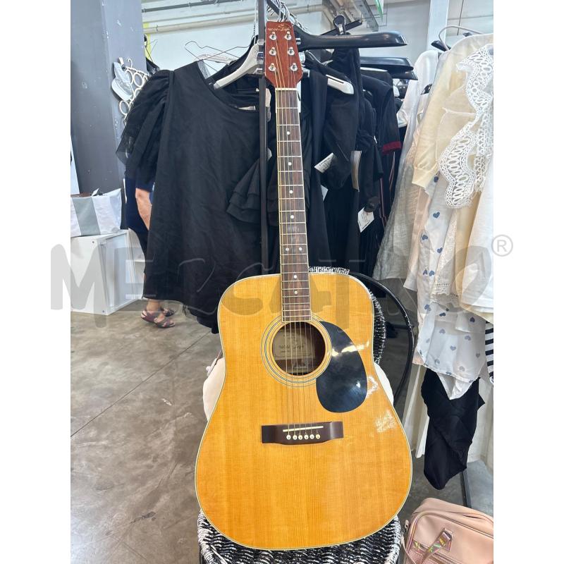 CHITARRA ACUSTICA WILD BY EAGLE MADE IN KOREA | Mercatino dell'Usato Pomezia 1