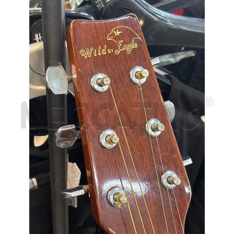 CHITARRA ACUSTICA WILD BY EAGLE MADE IN KOREA | Mercatino dell'Usato Pomezia 2