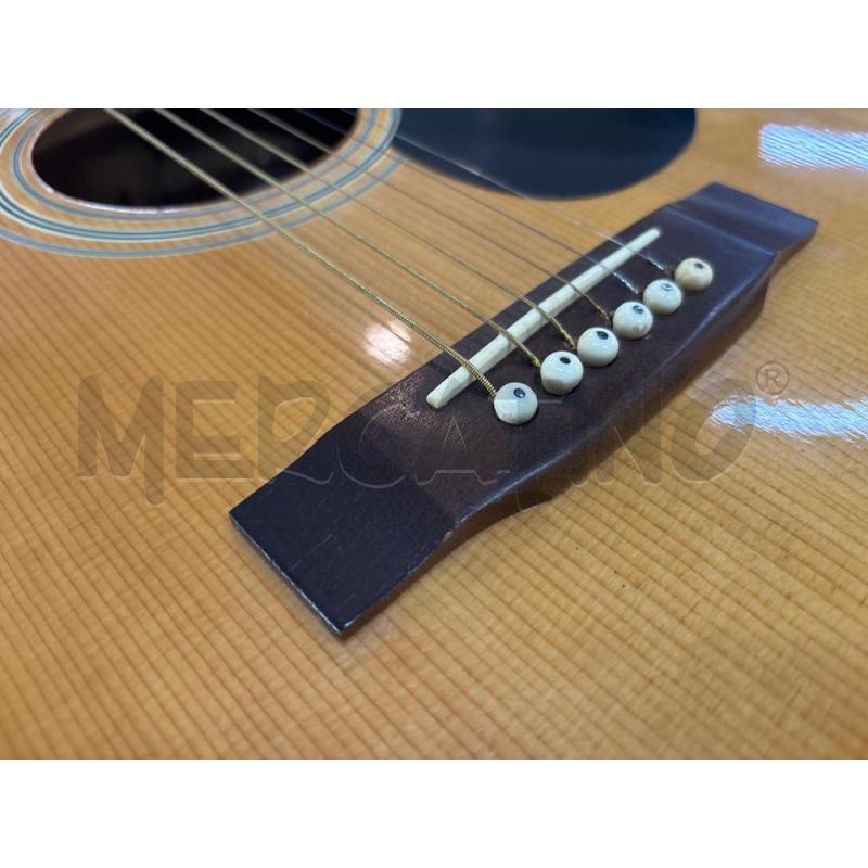 CHITARRA ACUSTICA WILD BY EAGLE MADE IN KOREA | Mercatino dell'Usato Pomezia 4