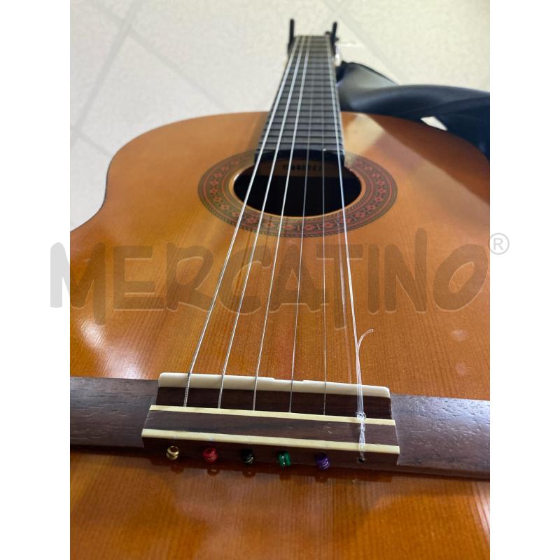 CHITARRA CLASSICA YAMAHA C40 + CUSTODIA  | Mercatino dell'Usato Pomezia 3