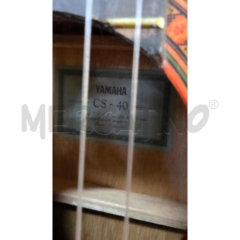 CHITARRA CS-40 3/4 YAHAMA | Mercatino dell'Usato Pomezia 2