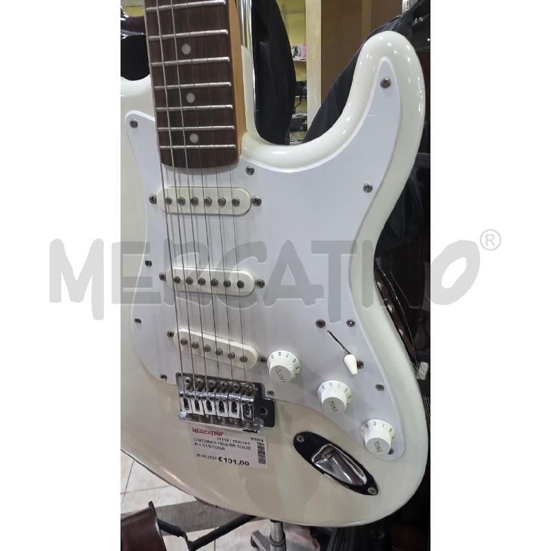 CHITARRA FENDER SQUIER + CUSTODIA   | Mercatino dell'Usato Pomezia 3