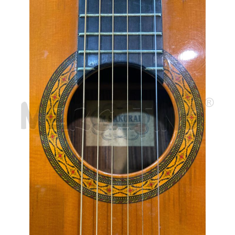 CHITARRA SAKURAI + ACCESSORI | Mercatino dell'Usato Pomezia 2