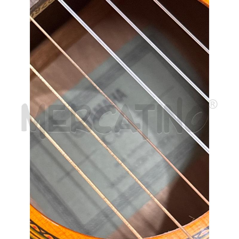CHITARRA YAMAHA C80 | Mercatino dell'Usato Pomezia 4