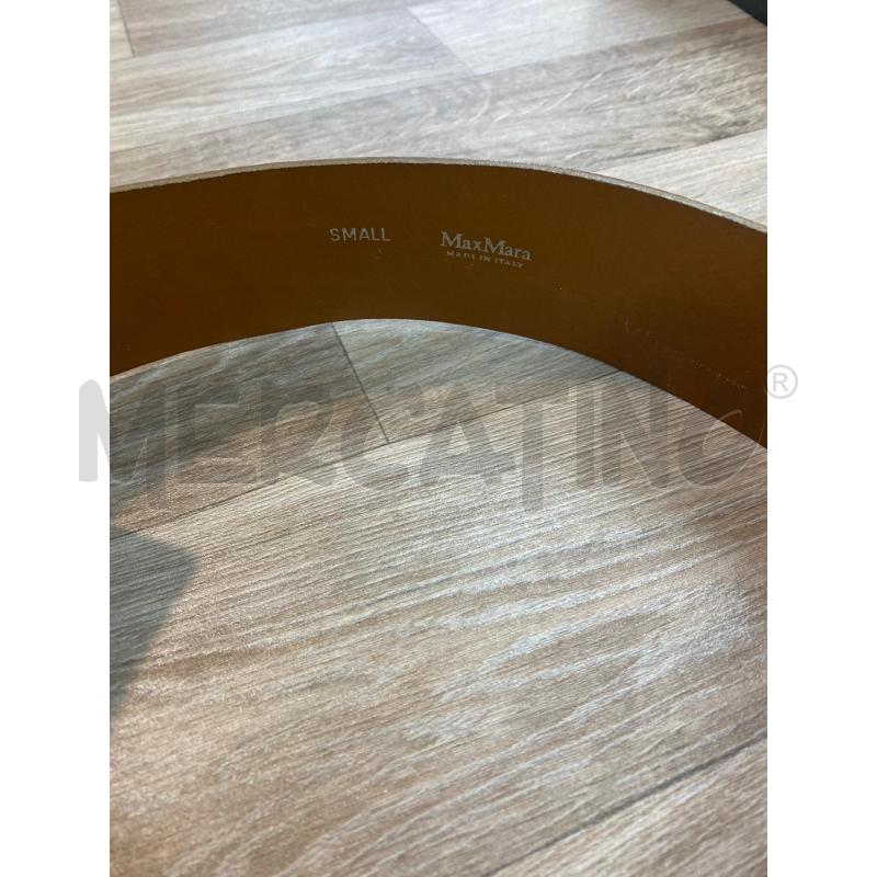 CINTURA DONNA MAX MARA VINTAGE PELLE STAMPA SERPENTE FIB GRANDE | Mercatino dell'Usato Pomezia 2