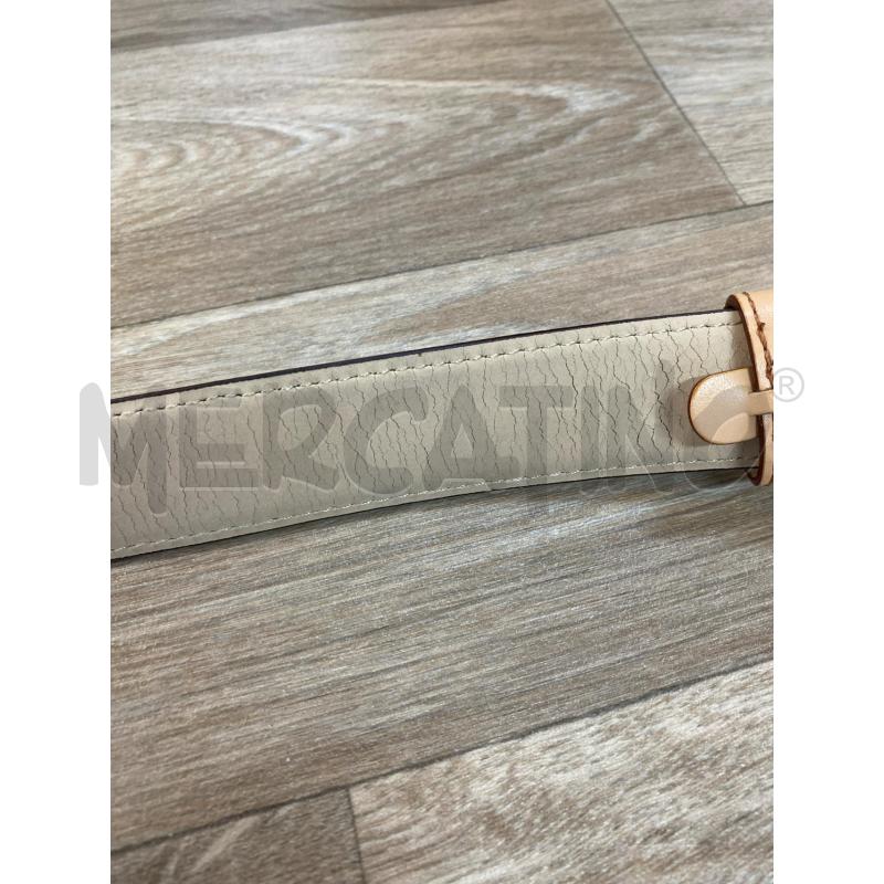 CINTURA DONNA PIERO GUIDI MARRONE FIBIA DORATA | Mercatino dell'Usato Pomezia 3