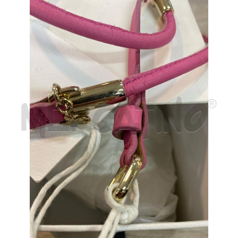 CINTURA DONNA  ATOS LOMBARDINA VIOLA GLITTER ONDULATA | Mercatino dell'Usato Pomezia 3
