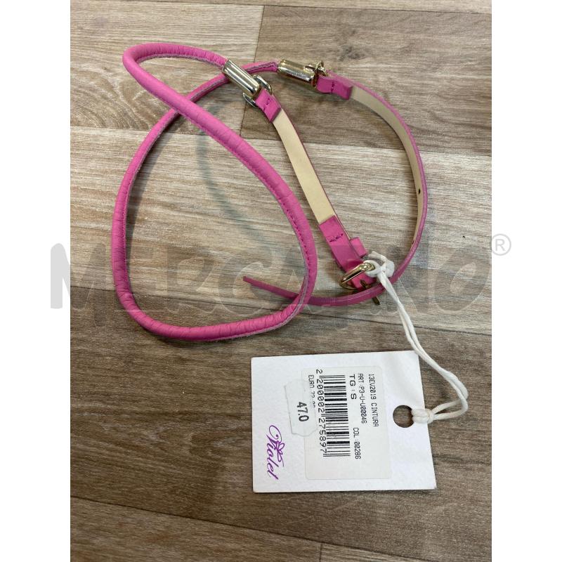 CINTURA DONNA  ATOS LOMBARDINA VIOLA GLITTER ONDULATA | Mercatino dell'Usato Pomezia 4
