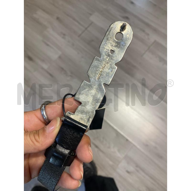 CINTURA PELLE NERA PINKO | Mercatino dell'Usato Pomezia 4