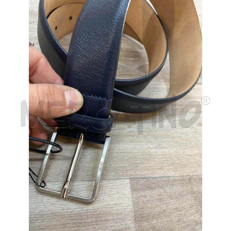 CINTURA UNISEX PELLE LIU JO BLU SCURO | Mercatino dell'Usato Pomezia 2