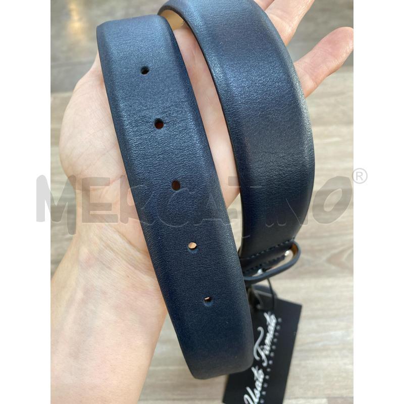 CINTURA UNISEX PELLE LIU JO BLU SCURO | Mercatino dell'Usato Pomezia 4