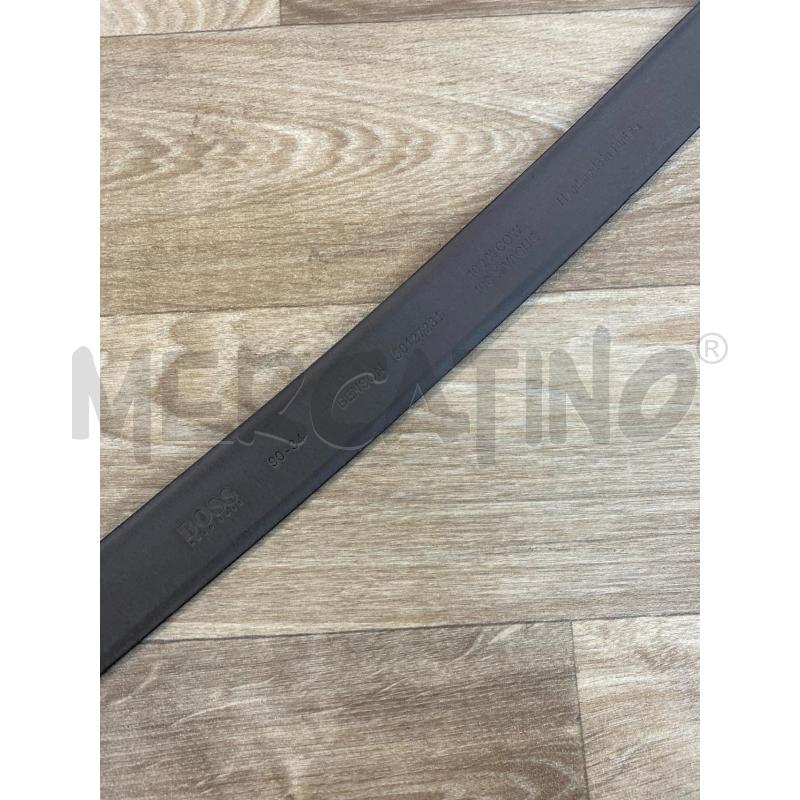 CINTURA UOMO HUGO BOSS PELLE 100% COW NERA | Mercatino dell'Usato Pomezia 3