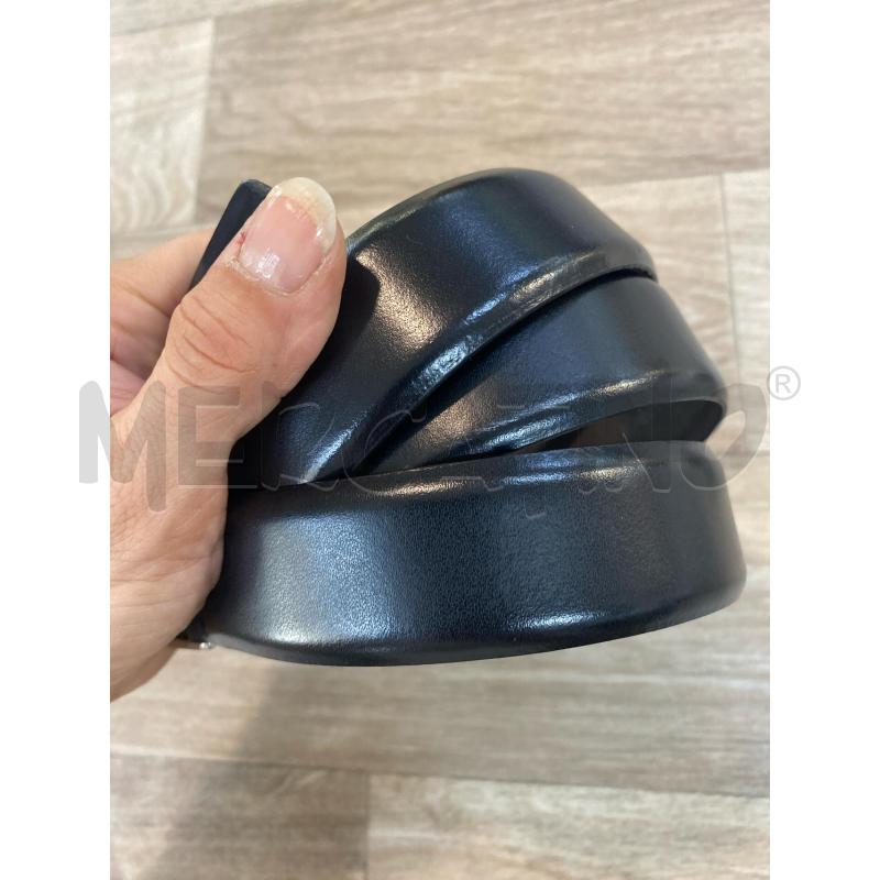 CINTURA UOMO HUGO BOSS PELLE 100% COW NERA | Mercatino dell'Usato Pomezia 4