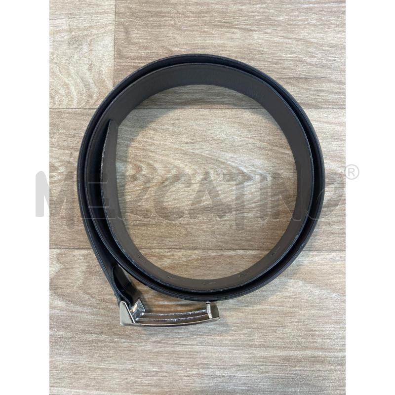 CINTURA UOMO HUGO BOSS PELLE 100% COW NERA | Mercatino dell'Usato Pomezia 5