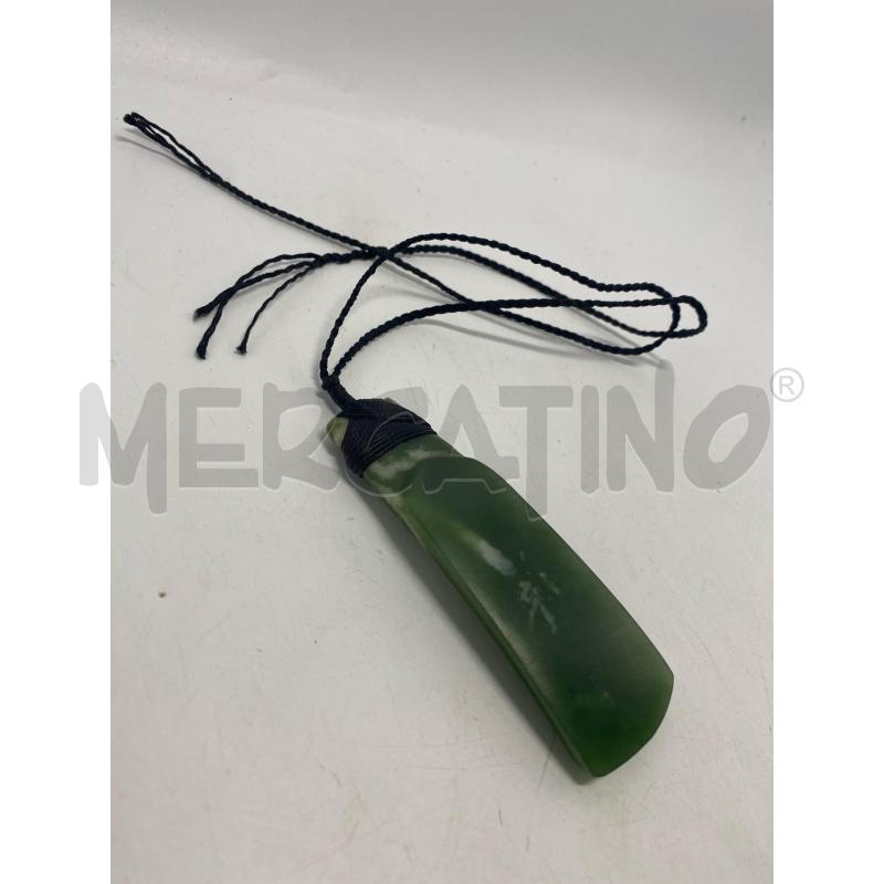CIONDOLO LAMA TOKI IN GIADA | Mercatino dell'Usato Pomezia 2
