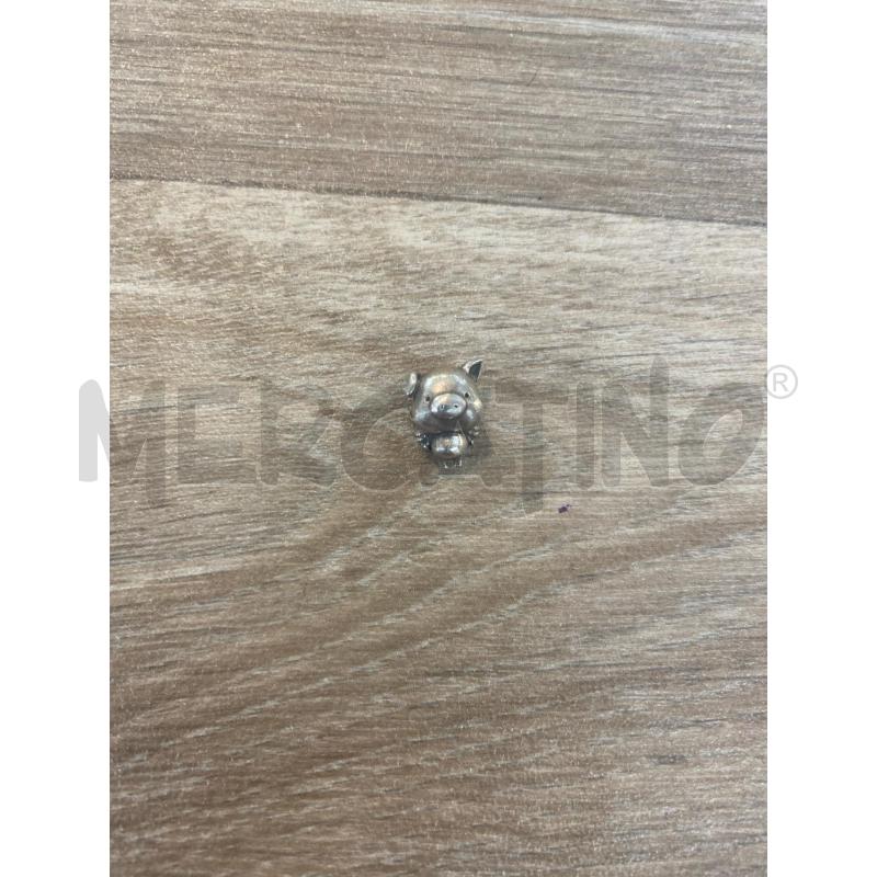 CIONDOLO PANDORA MAIALINO | Mercatino dell'Usato Pomezia 1