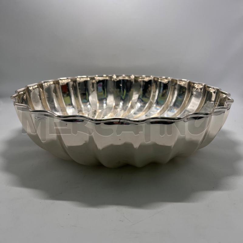 CIOTOLA BROGGI SILVER PLATED B/ONDULATO  | Mercatino dell'Usato Pomezia 3