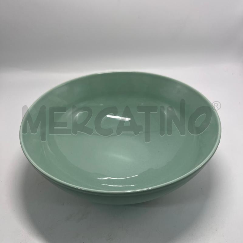 CIOTOLA CERAMICA VERDE ACQUA BITOSSI HOME | Mercatino dell'Usato Pomezia 1