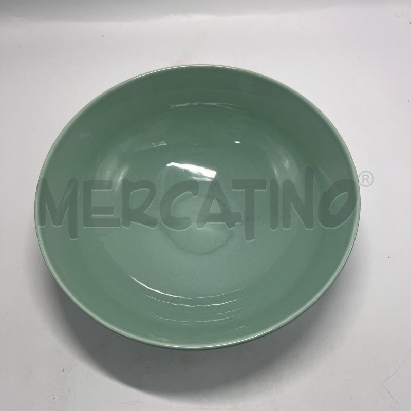 CIOTOLA CERAMICA VERDE ACQUA BITOSSI HOME | Mercatino dell'Usato Pomezia 2