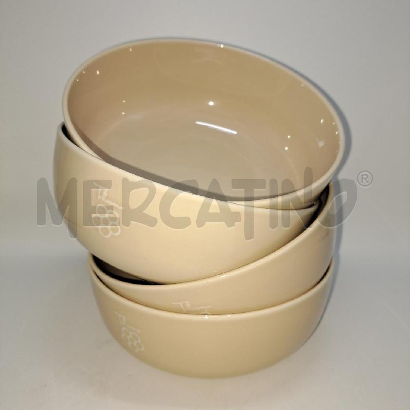 CIOTOLE THUN BEIGE PZ.4  | Mercatino dell'Usato Pomezia 1