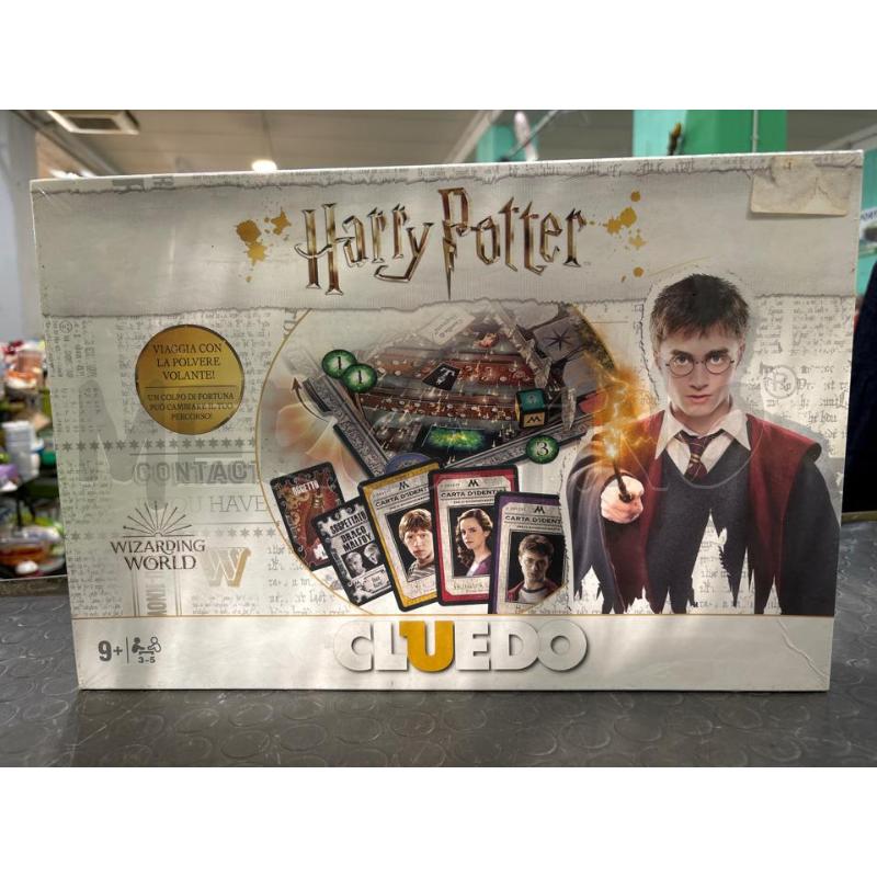 CLUEDO HARRY POTTER  | Mercatino dell'Usato Pomezia 1