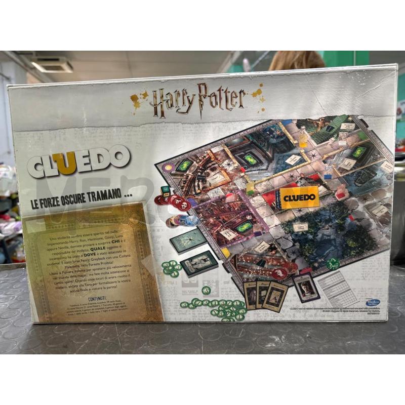 CLUEDO HARRY POTTER  | Mercatino dell'Usato Pomezia 2