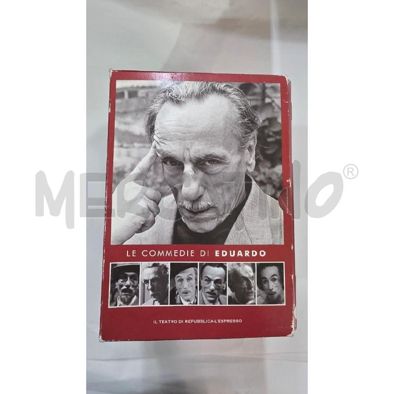COFANETTO 11 DVD LE COMMEDIE DI EDUARDO | Mercatino dell'Usato Pomezia 1
