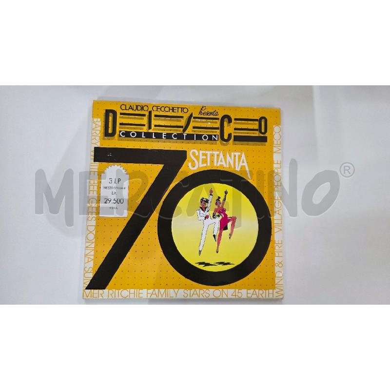COFANETTO 3XLP 33 GIRI CECCHETTO SETTANTA | Mercatino dell'Usato Pomezia 1