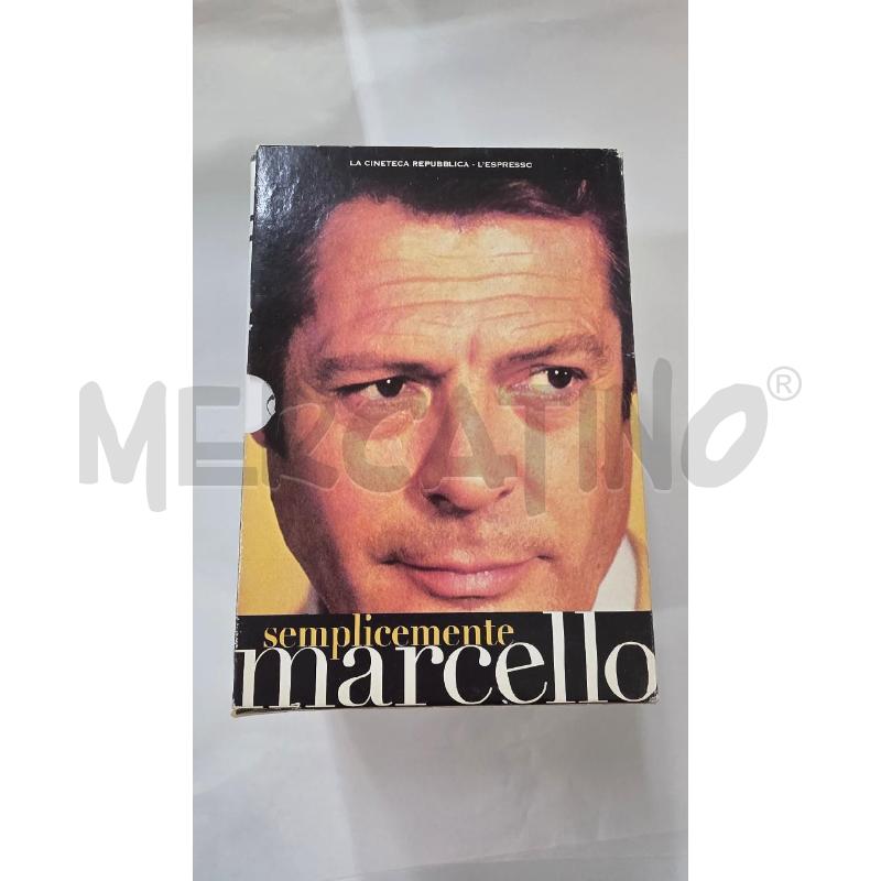 COFANETTO 8 DVD SEMPLICEMENTE MARCELLO | Mercatino dell'Usato Pomezia 1