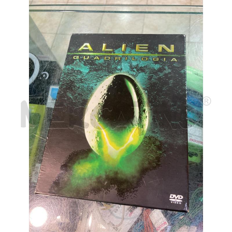 COFANETTO ALIEN 4 FILM  | Mercatino dell'Usato Pomezia 1