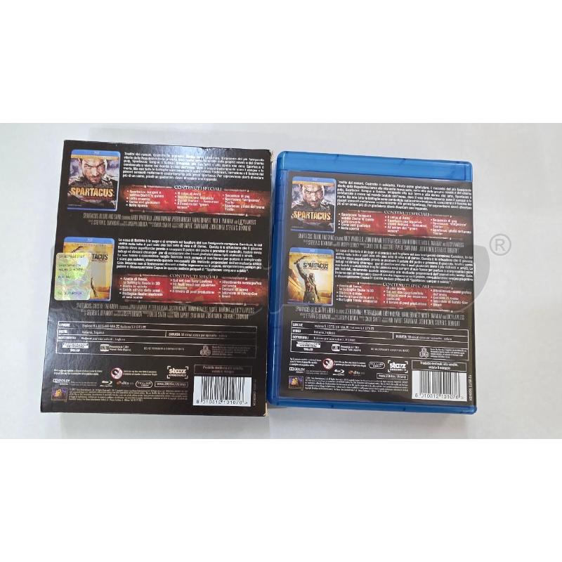 COFANETTO BLURAY SPARTACUS | Mercatino dell'Usato Pomezia 2