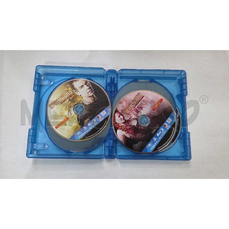COFANETTO BLURAY SPARTACUS | Mercatino dell'Usato Pomezia 4