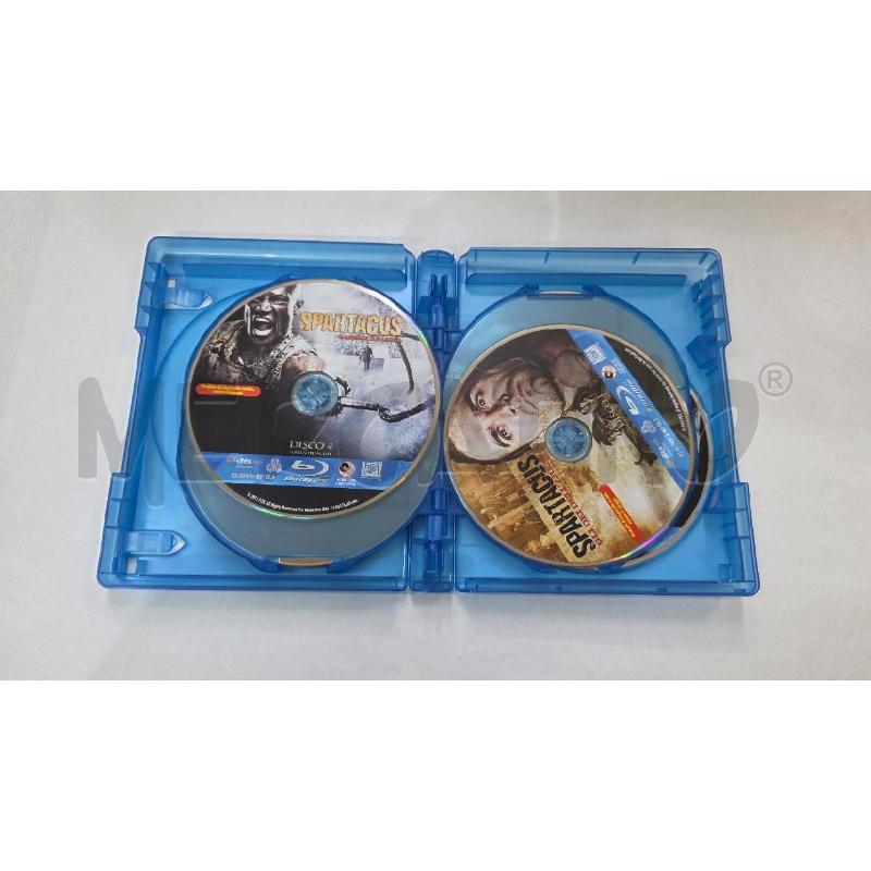 COFANETTO BLURAY SPARTACUS | Mercatino dell'Usato Pomezia 5