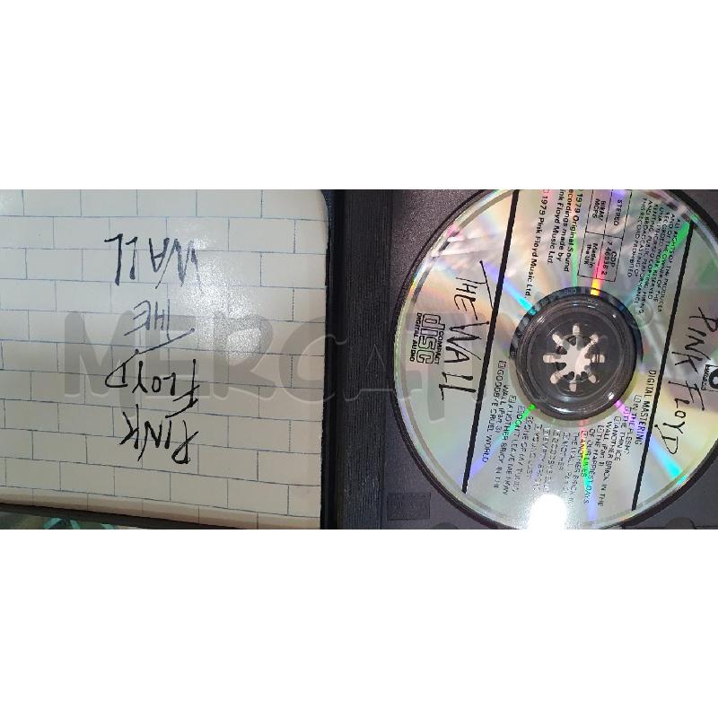 COFANETTO CD PINK FLOYD THE WALL HARVEST CDS7460368 | Mercatino dell'Usato Pomezia 2
