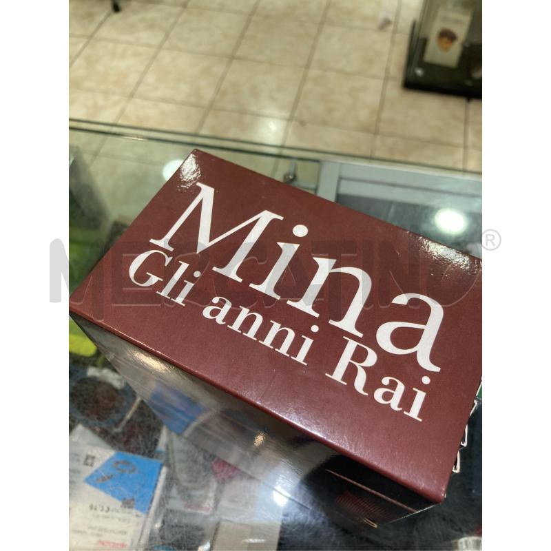 COFANETTO MINA  - L'ESPRESSO 10PZ | Mercatino dell'Usato Pomezia 2